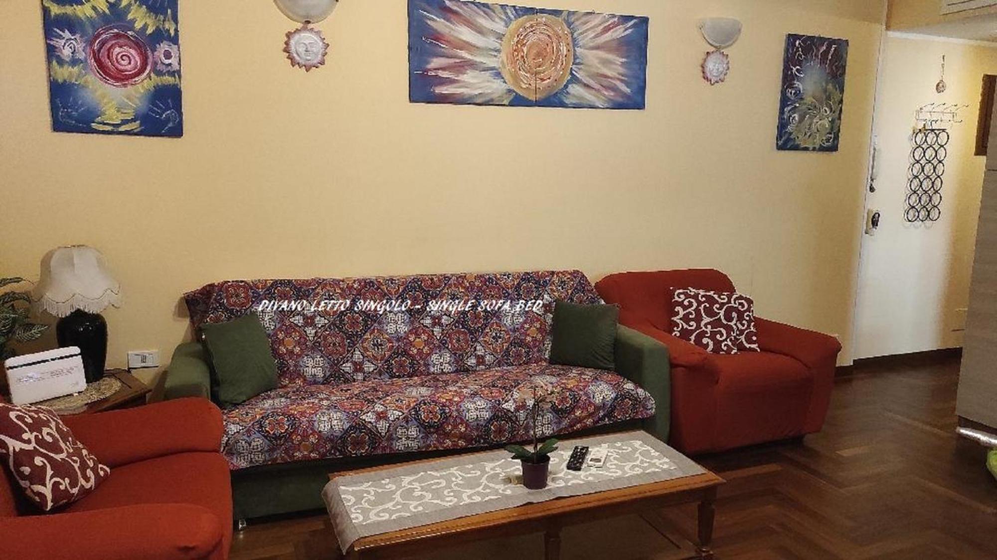 Ferienwohnung Il Sole Di Ostia Exterior foto