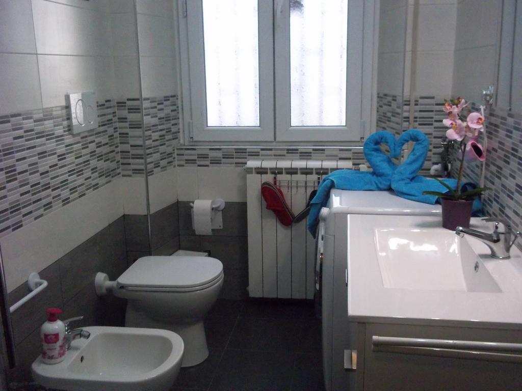 Ferienwohnung Il Sole Di Ostia Exterior foto