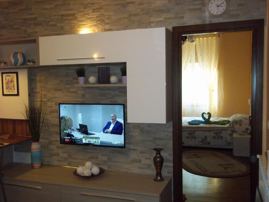 Ferienwohnung Il Sole Di Ostia Exterior foto